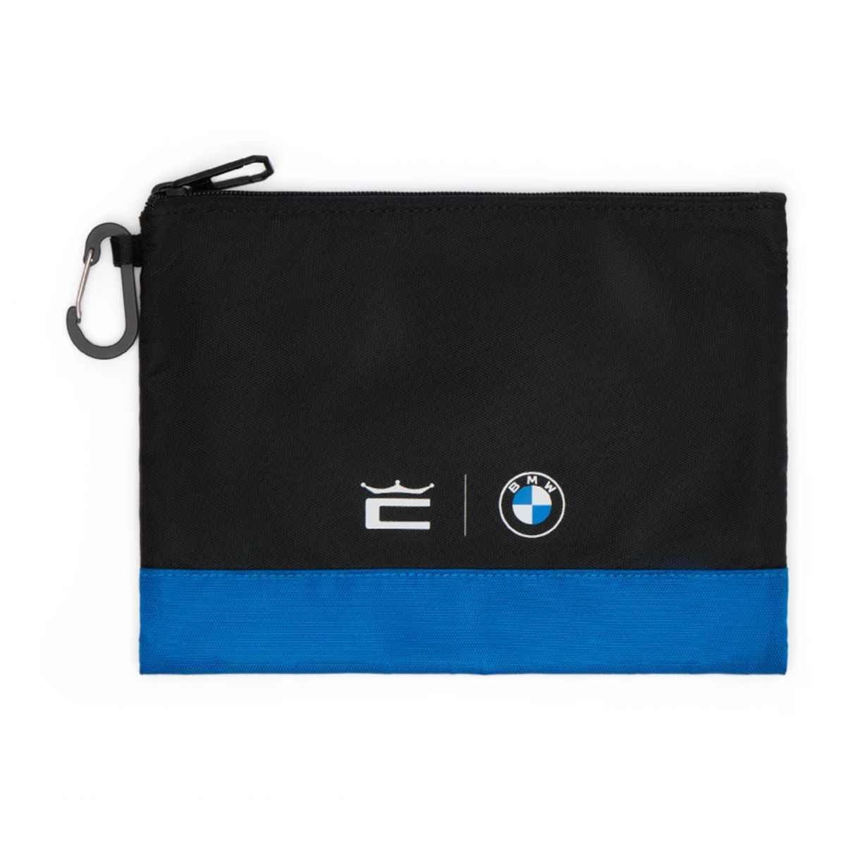 BMW 高爾夫撞色收納小包 